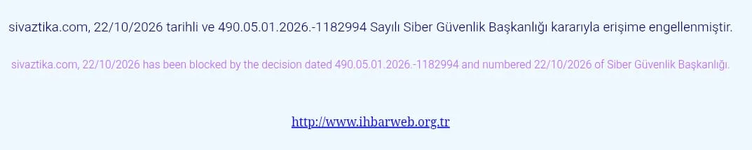 ÖNEMLİ DUYURU
