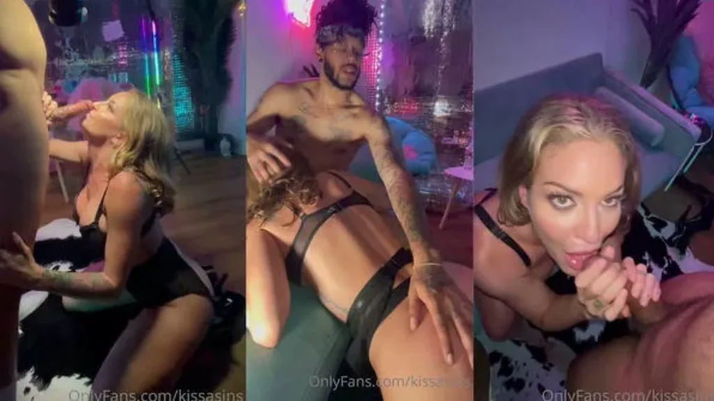 Kissa Sins - Efsane Blowjob Kamera Arkası